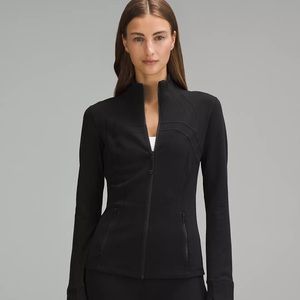 Black Lululemon Define Jacket
